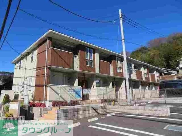 フレーシュ・カスミの物件外観写真